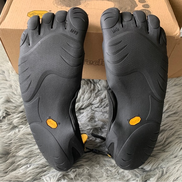 Vibram | Shoes | Mens Eu 49 Us 314 Vibram Fivefingers Classic Black ...